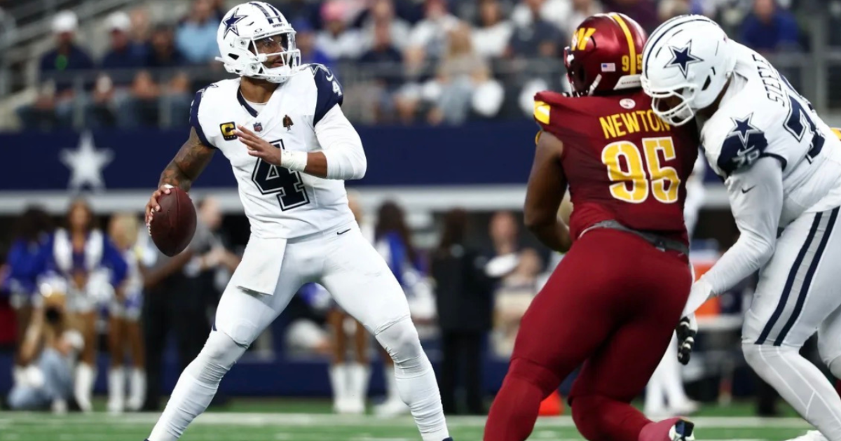 Cowboys Coach Gives Key Reason To Dak Prescott MVP Type Form Fish