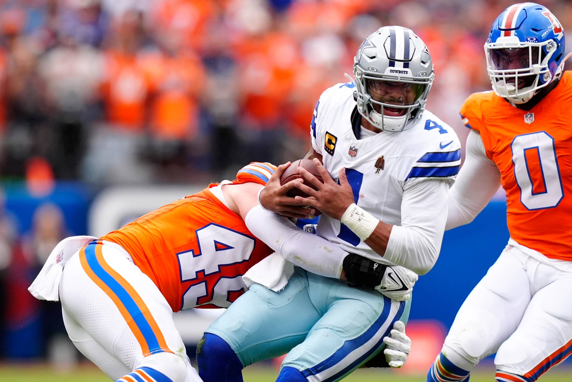 'Shove It Up Your ...!' Cowboys' Offensive Success Means Nothing To ...